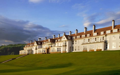 Turnberry Hotel Golf Course