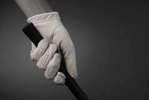 Perfect your golf club grip